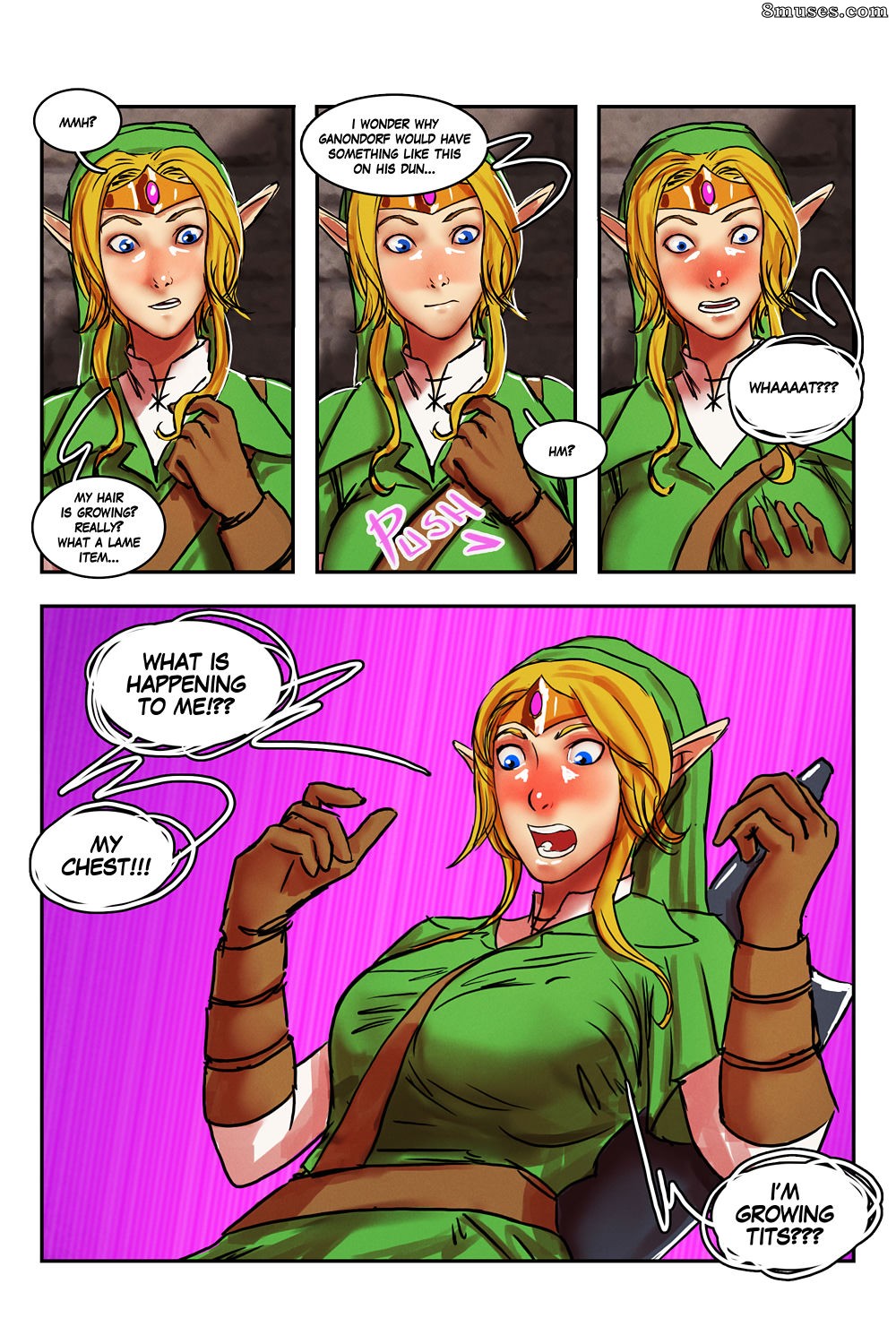 Kannel - A lenda de Zelda - A 63ª divisão da linha do tempo - Página 4