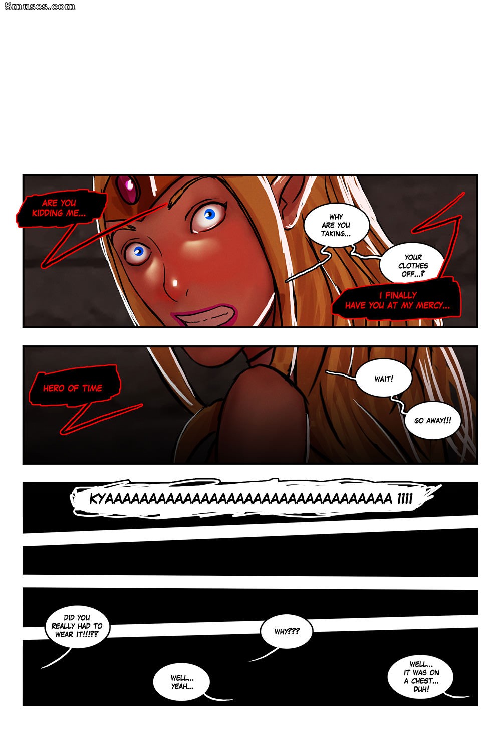 Kannel - La légende de Zelda - La 63e bifurcation temporelle - Page 8