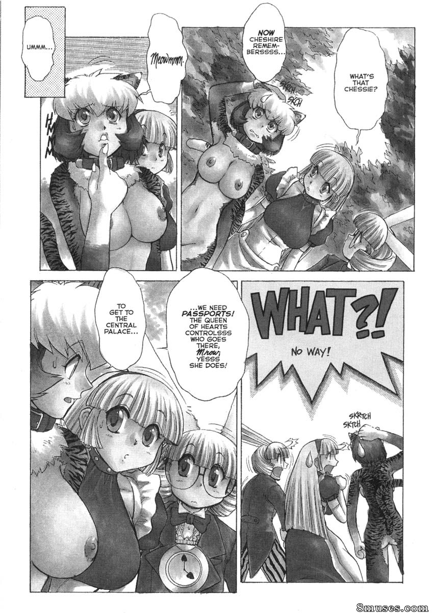 Alice au pays du sexe extrême - Numéro 1 - Page 3