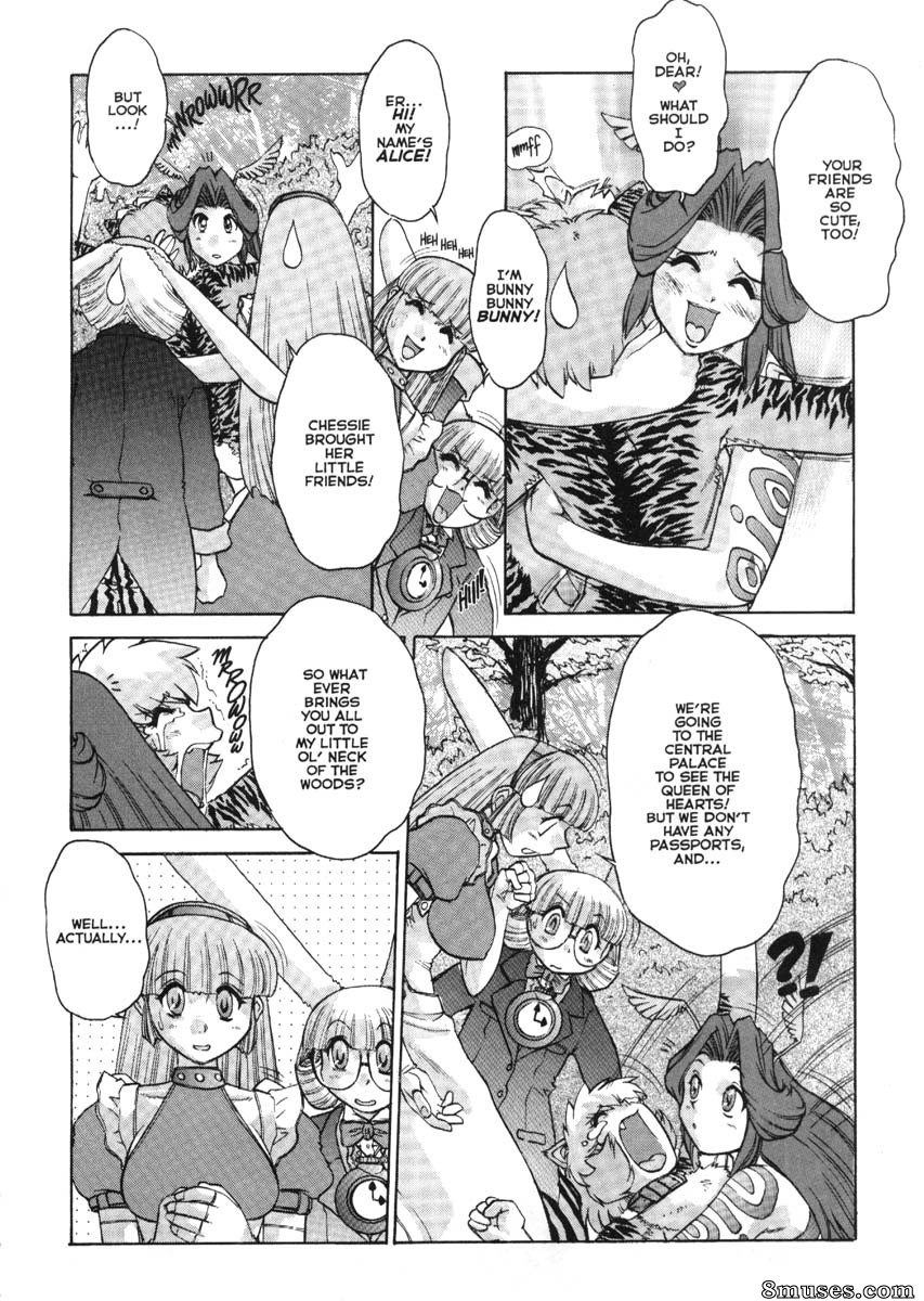Alice au pays du sexe extrême - Numéro 1 - Page 7