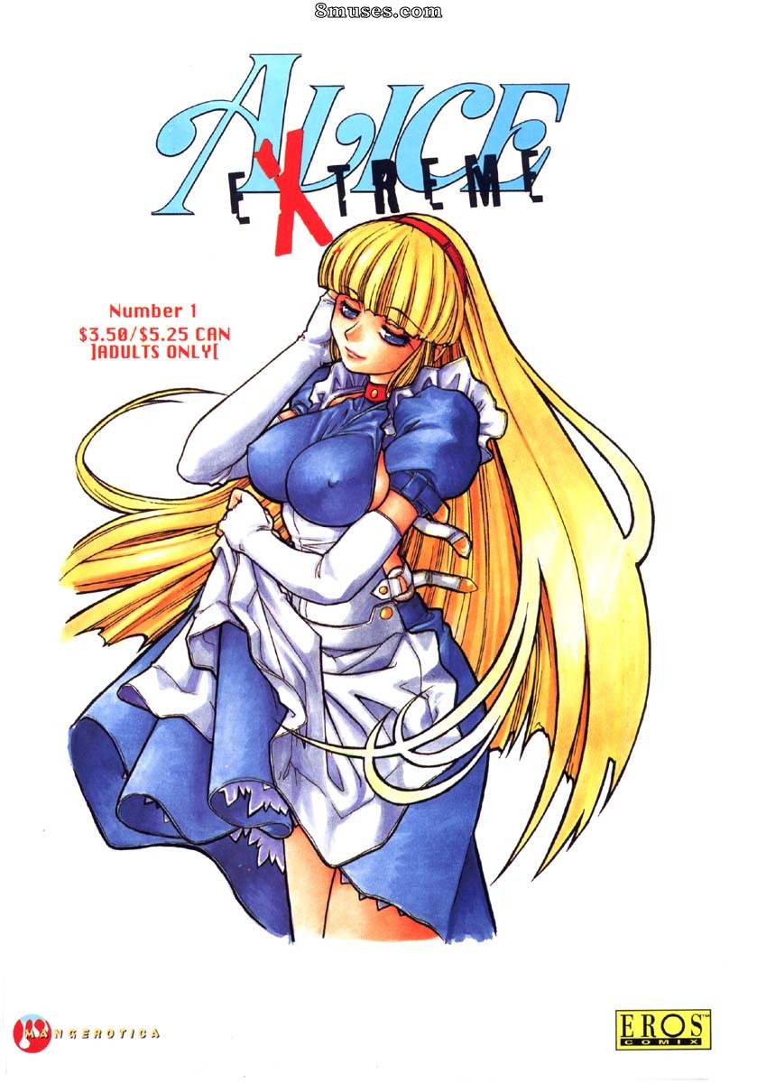 Alice em Sexolândia Extremo - Edição 1 - Página 1