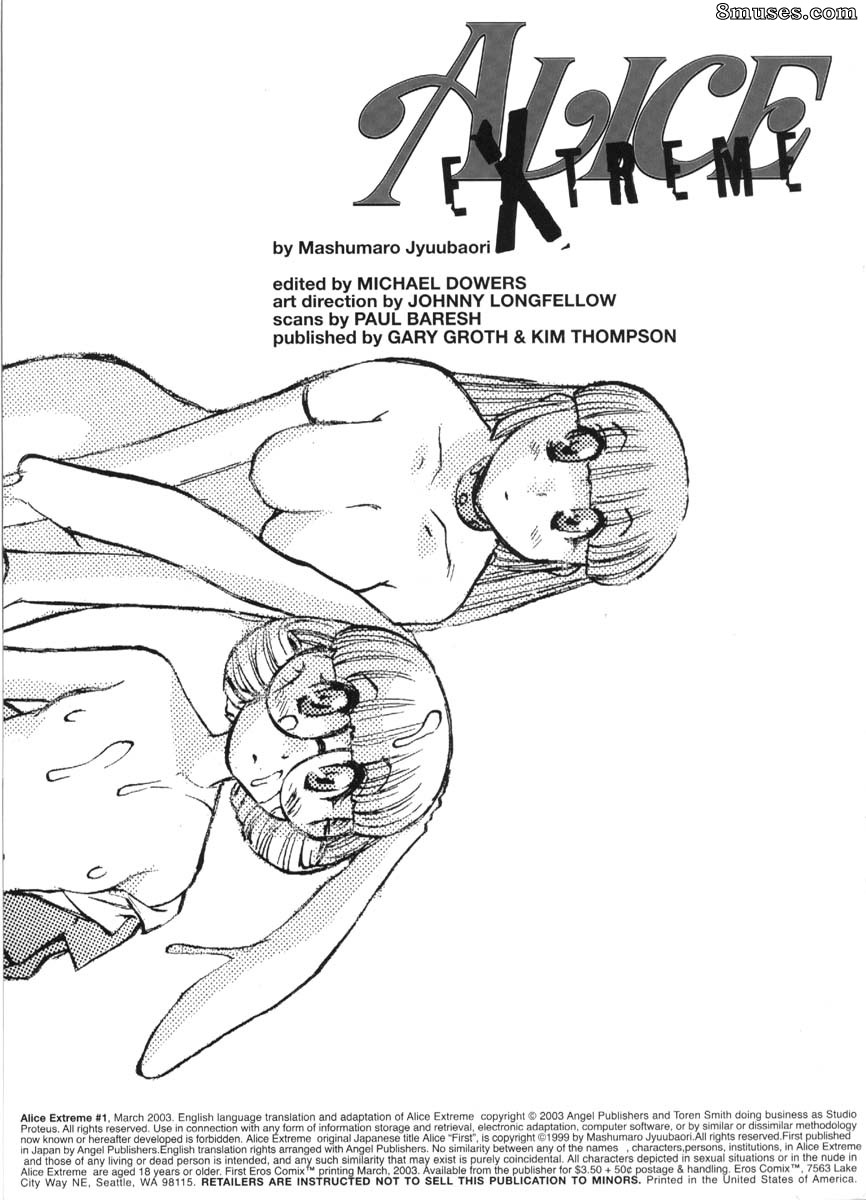 Alice au pays du sexe extrême - Numéro 1 - Page 2