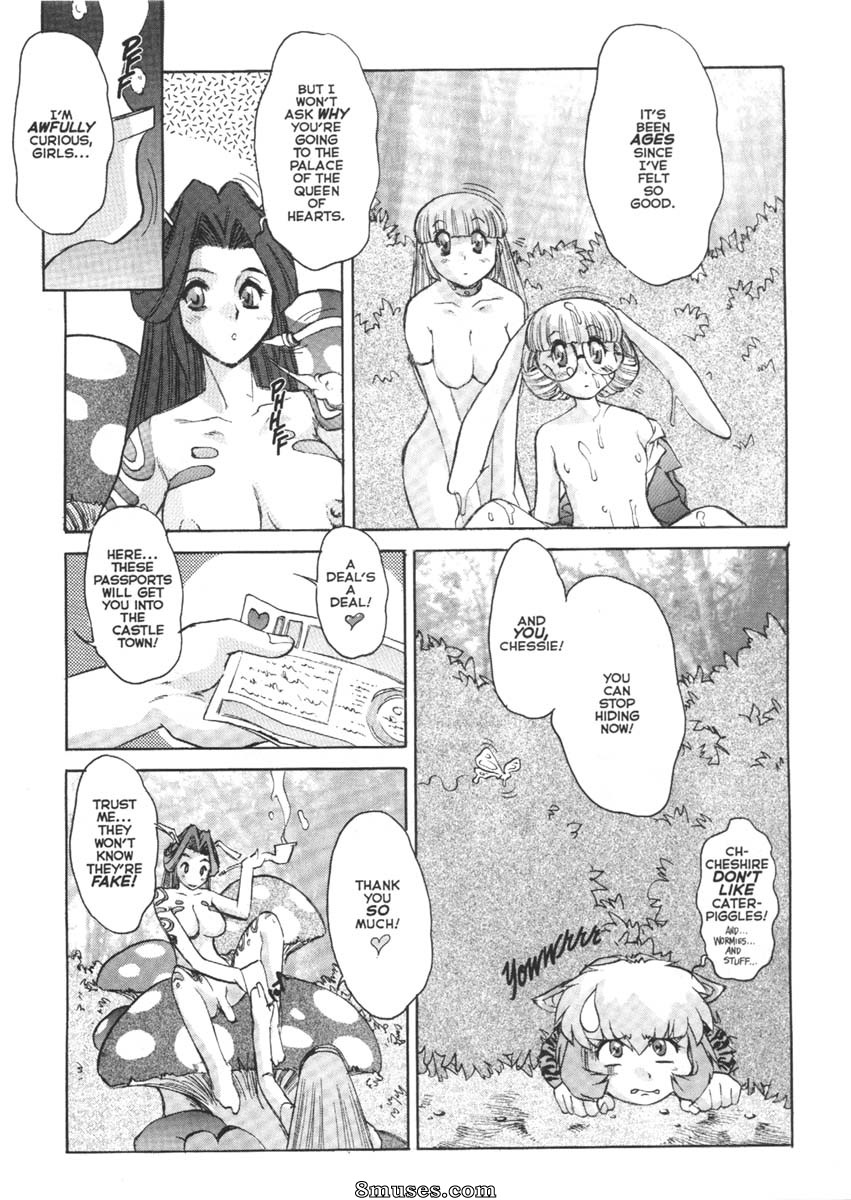 Alice in Sexland Extreme - Issue 1 - Page 20