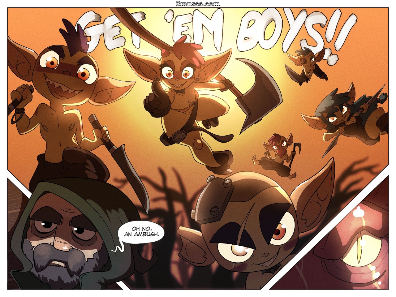 ChimneySpeak Comics - The Bimbo Bard - Page 36