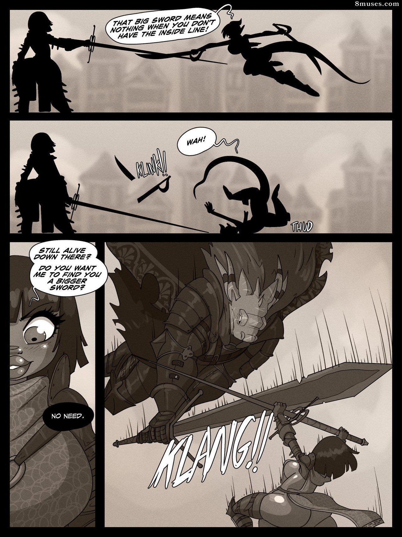 ChimneySpeak Comics - O bardo bimbo - Página 137