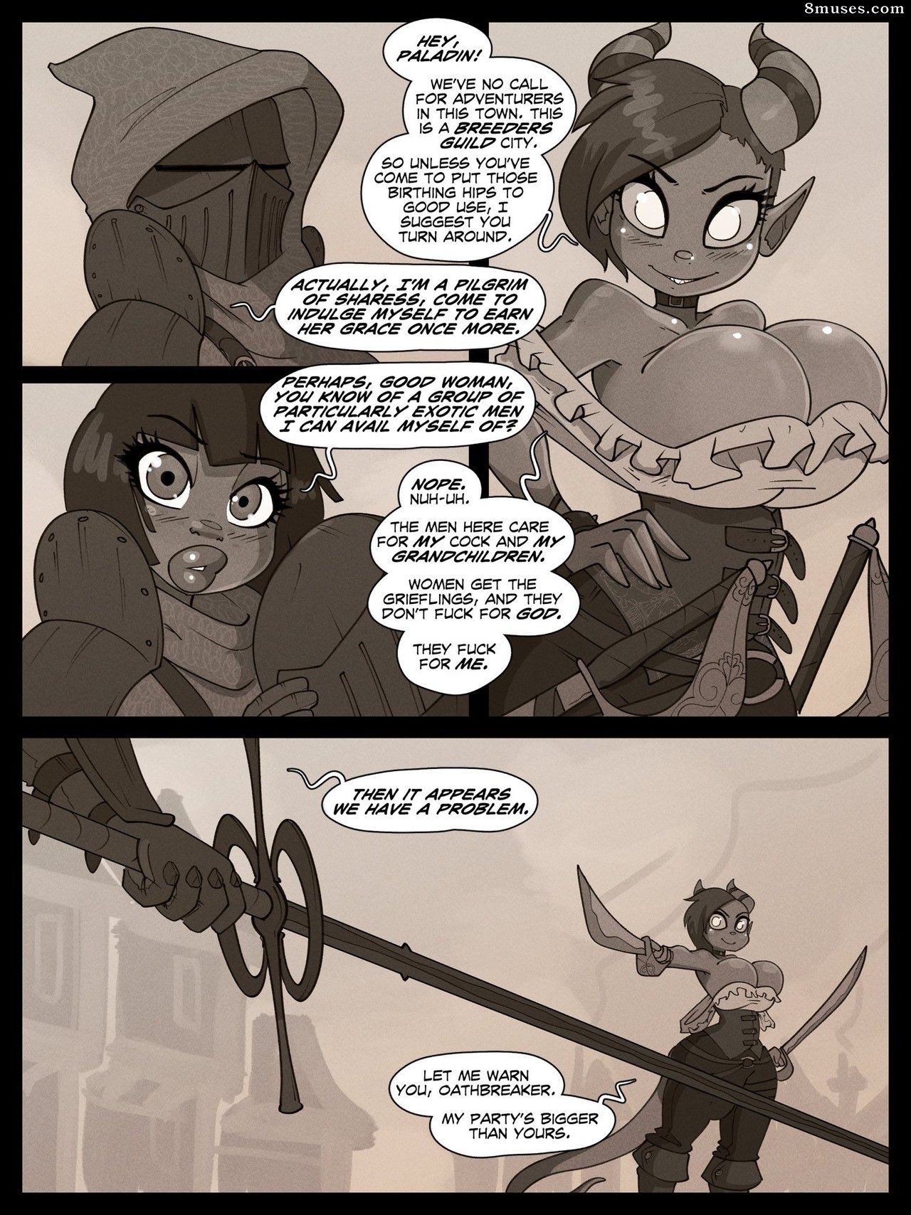 ChimneySpeak Comics - La bardette idiote - Page 139