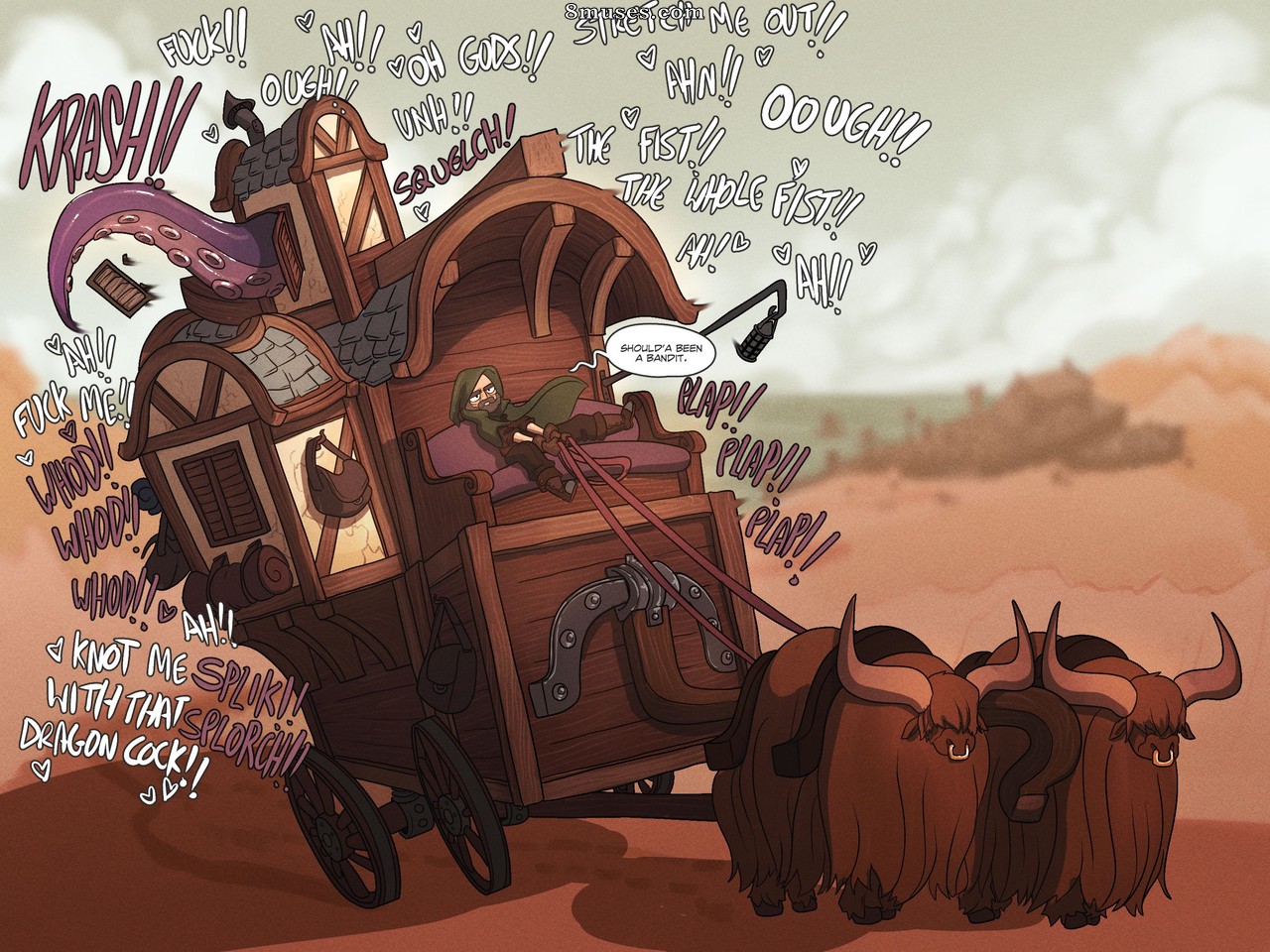 ChimneySpeak Comics - O bardo bimbo - Página 42