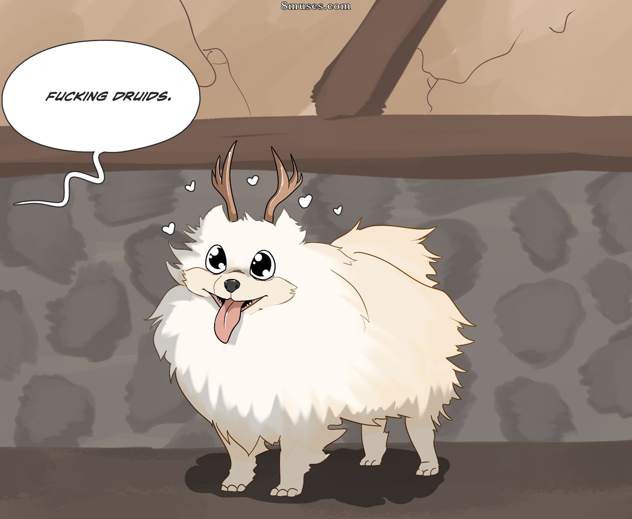 ChimneySpeak Comics - The Bimbo Bard - Page 17