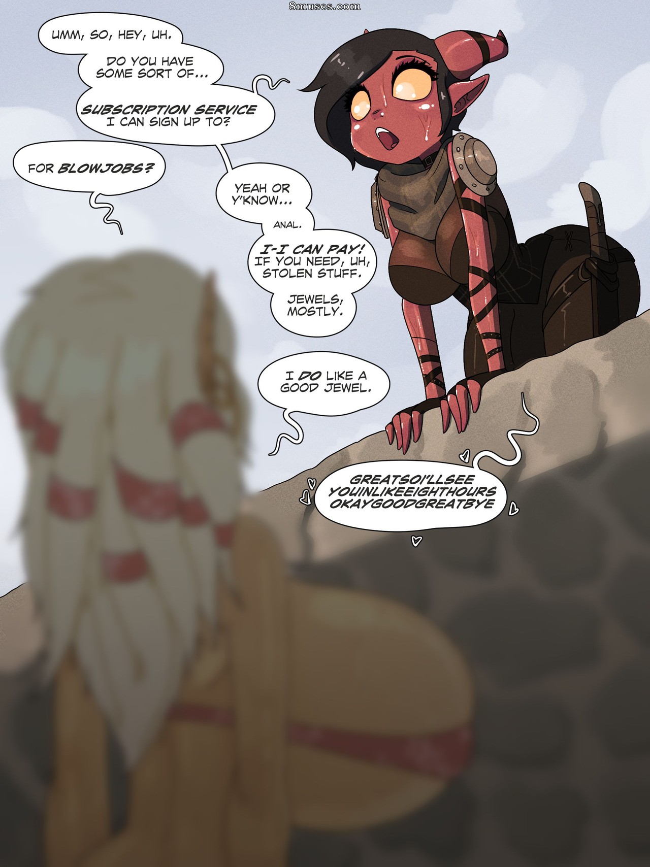 ChimneySpeak Comics - The Bimbo Bard - Page 25