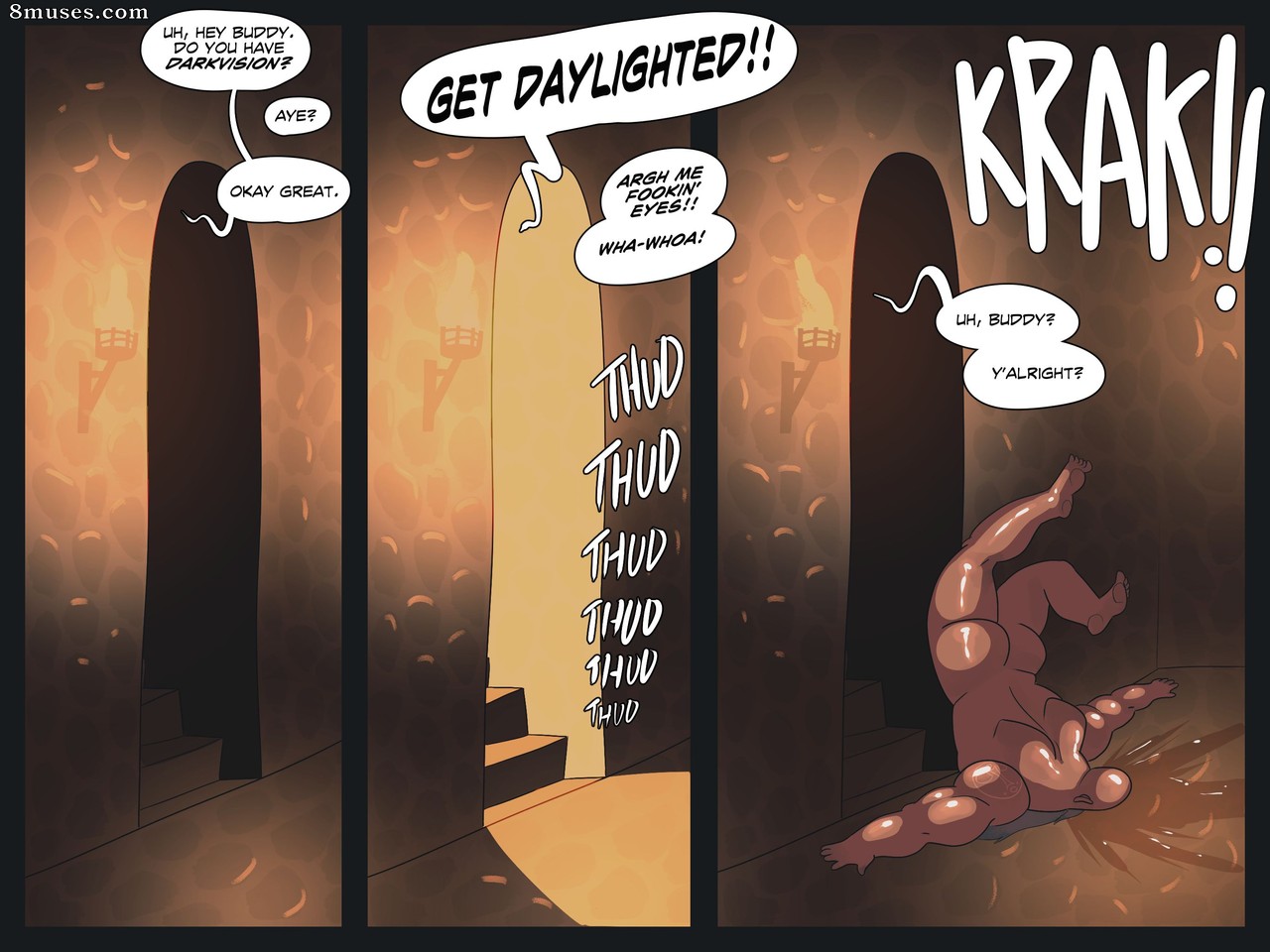 ChimneySpeak Comics - O bardo bimbo - Página 5