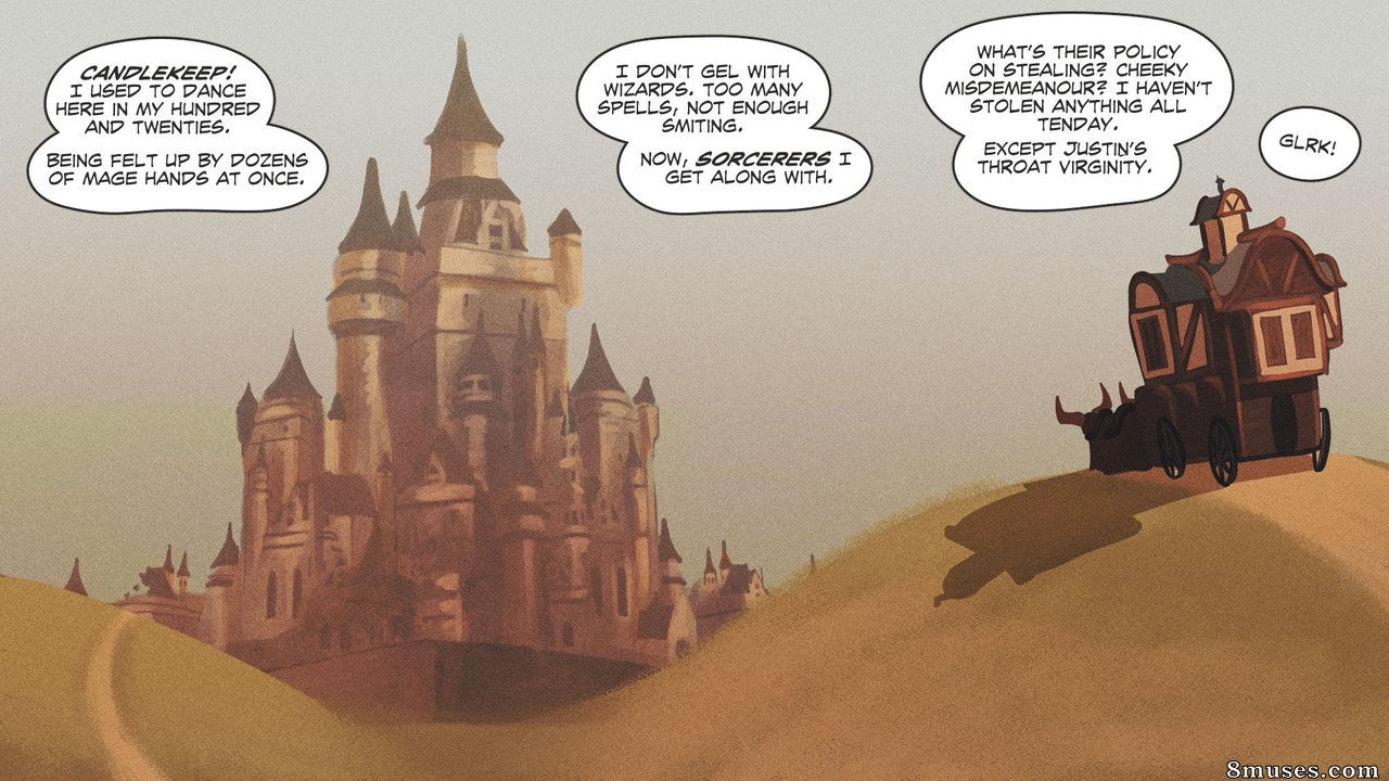 ChimneySpeak Comics - O bardo bimbo - Página 105