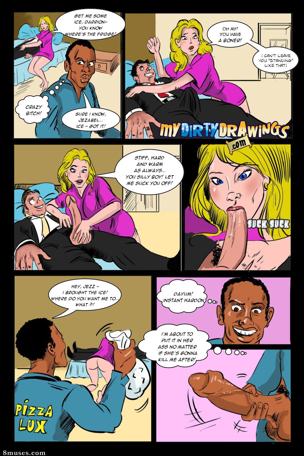 Mavis Rooder Comics - Artworks - Page 123