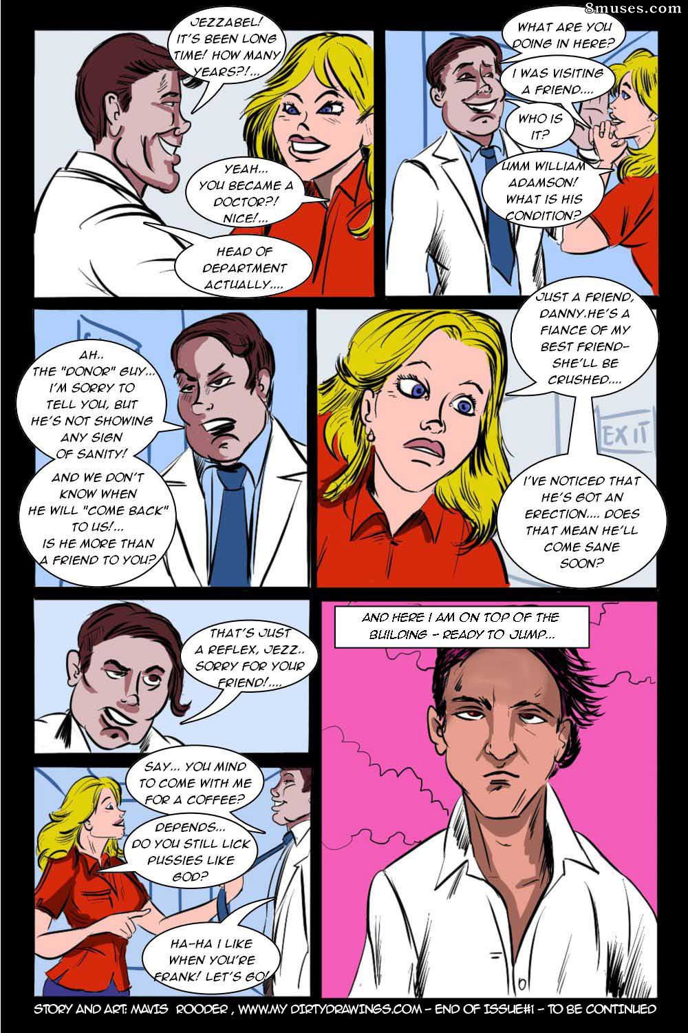 Mavis Rooder Comics - Œuvres d'art - Page 134