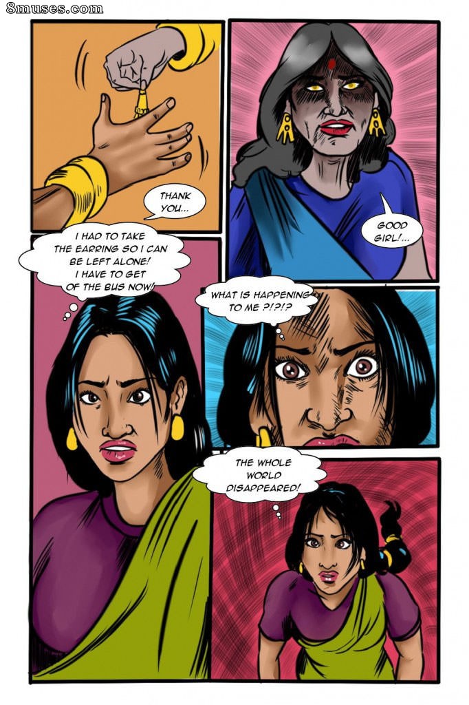 Mavis Rooder Comics - Artworks - Page 111
