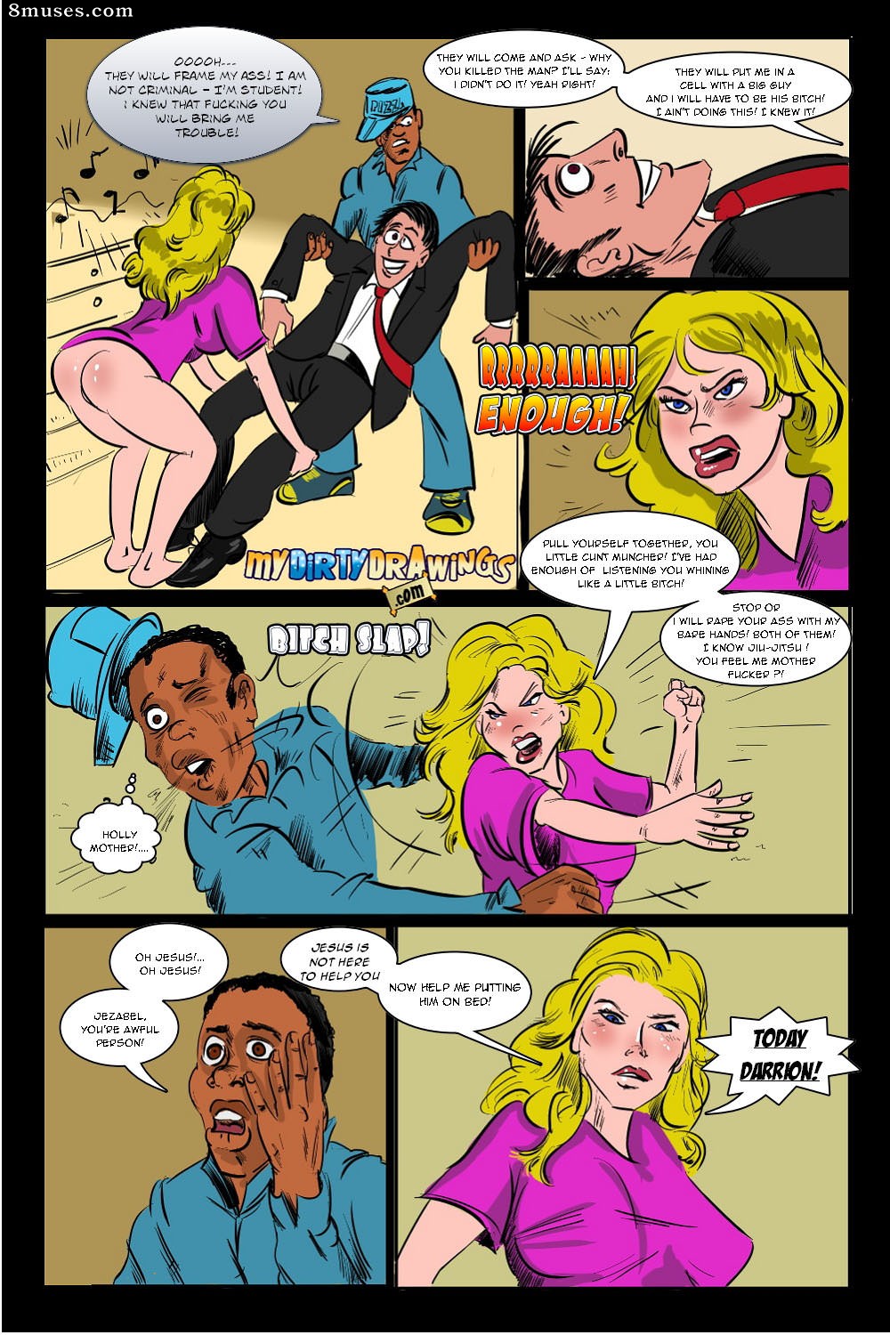 Mavis Rooder Comics - Artworks - Page 122