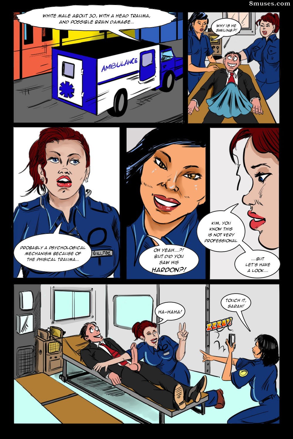 Mavis Rooder Comics - Artworks - Page 127
