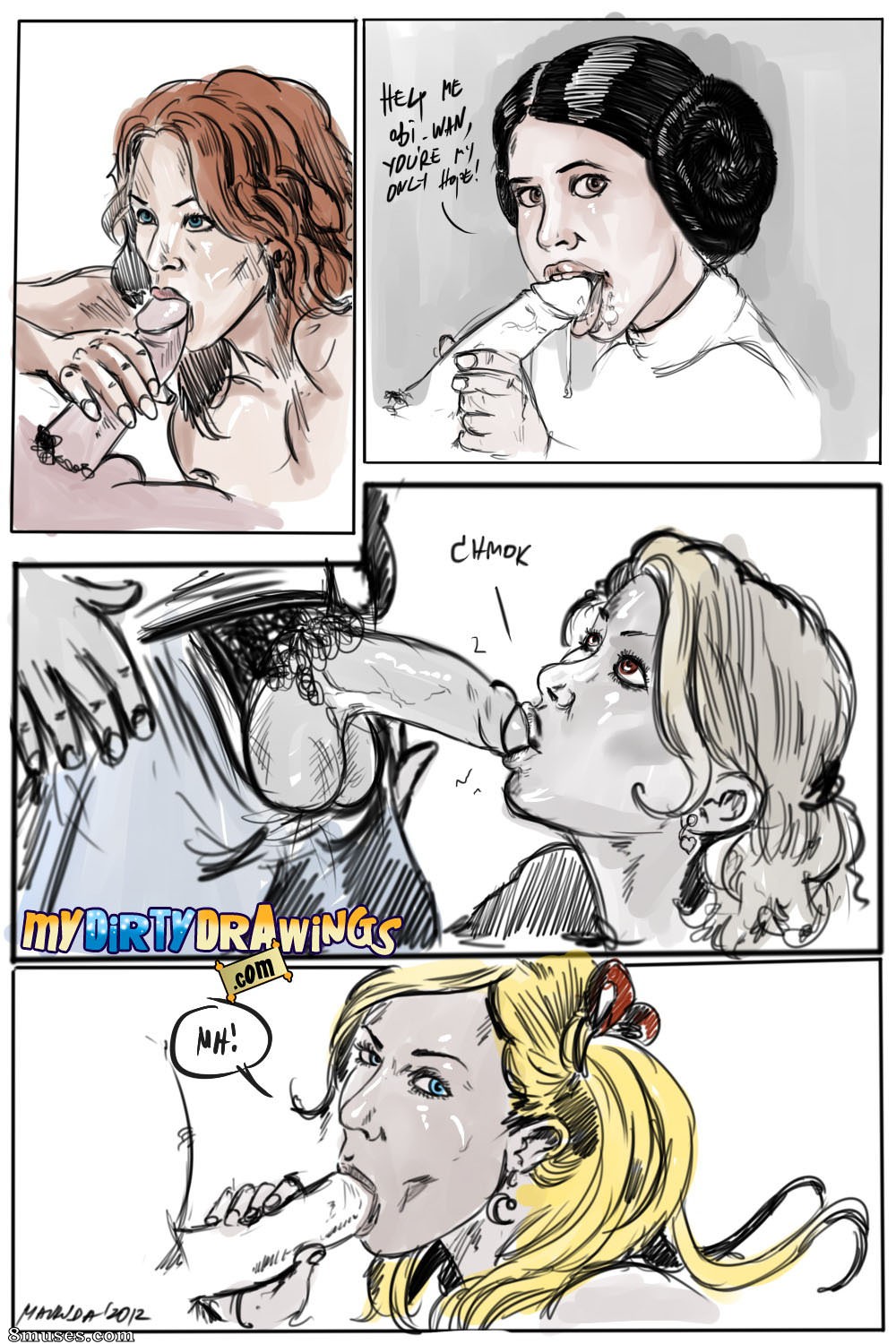 Mavis Rooder Comics - Œuvres d'art - Page 26