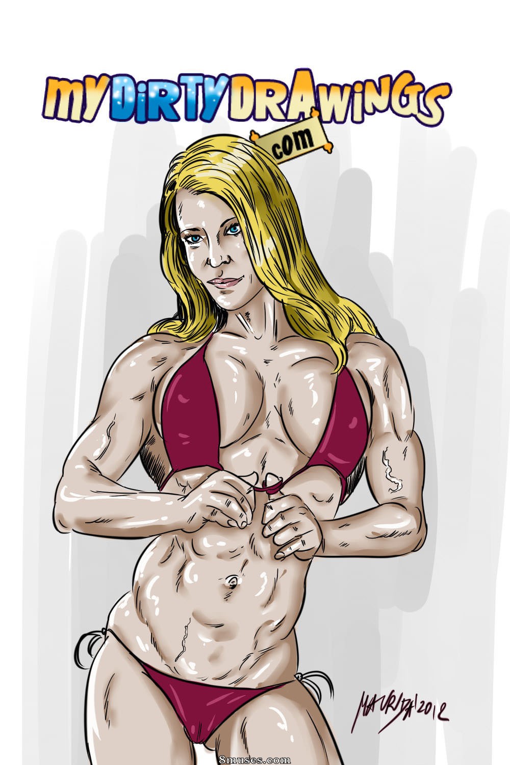 Mavis Rooder Comics - Artworks - Page 55