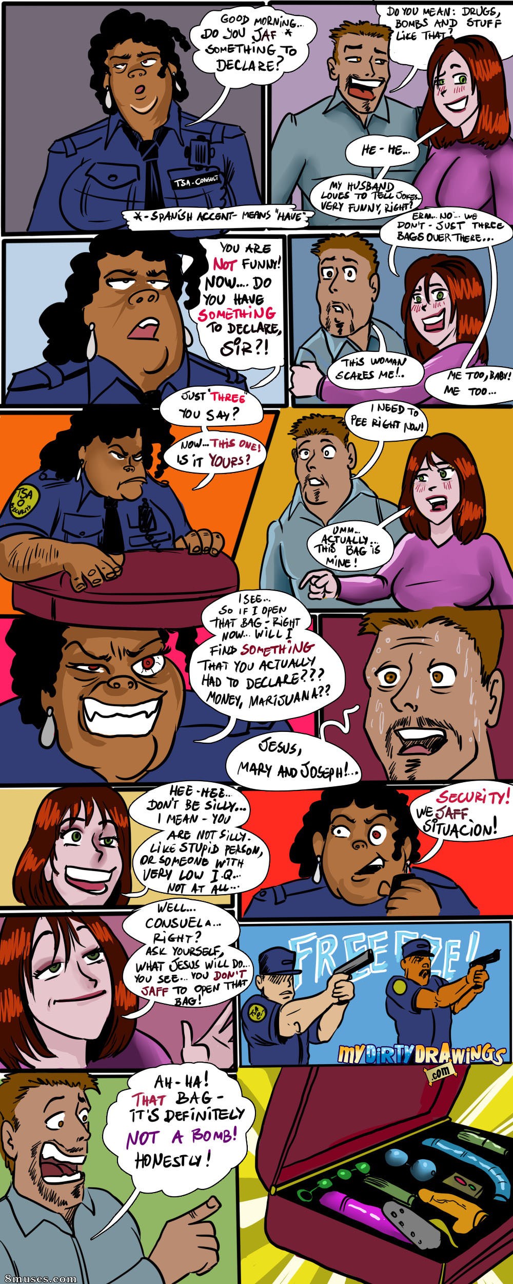 Mavis Rooder Comics - Œuvres d'art - Page 46