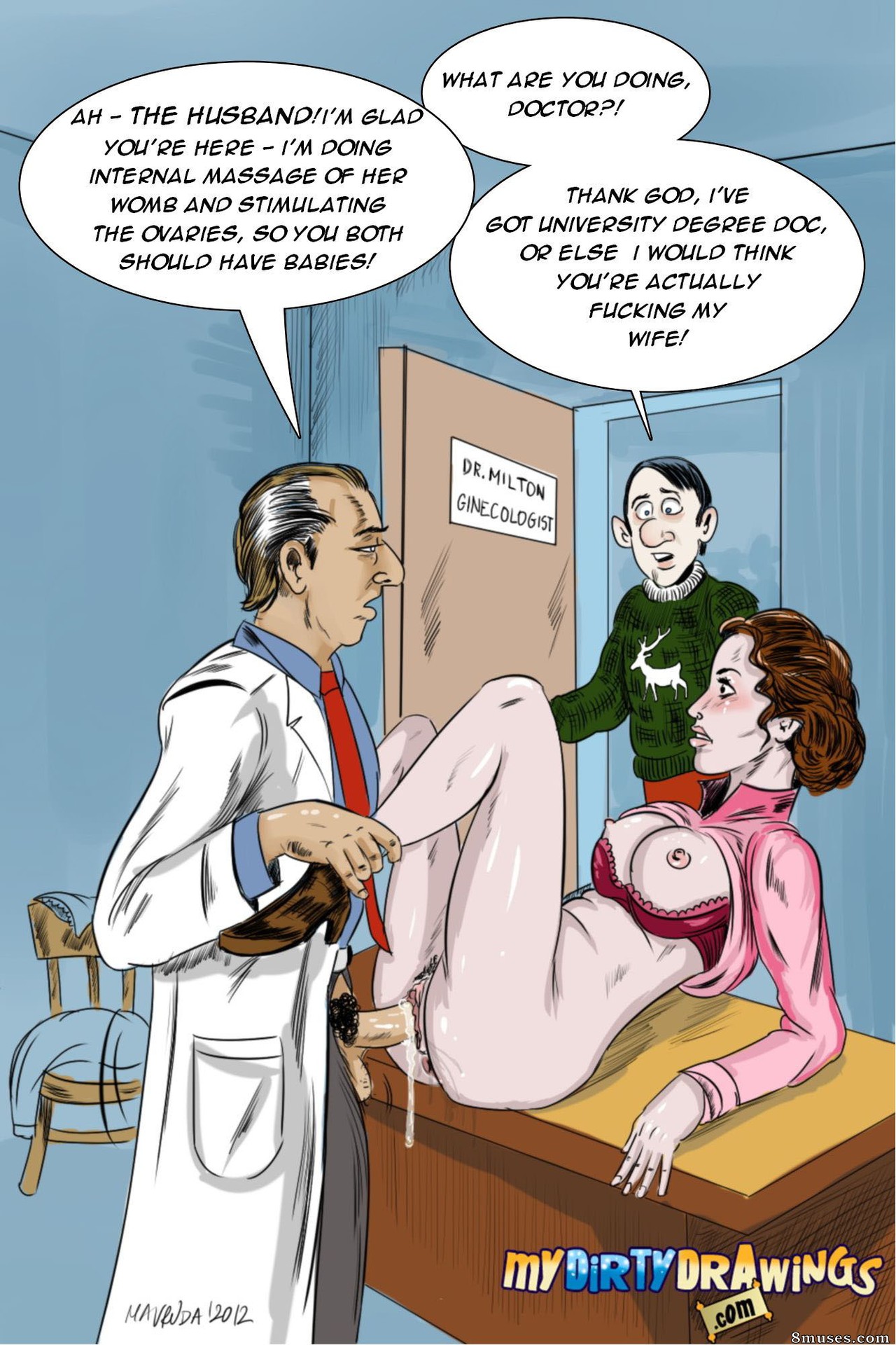 Mavis Rooder Comics - Œuvres d'art - Page 72