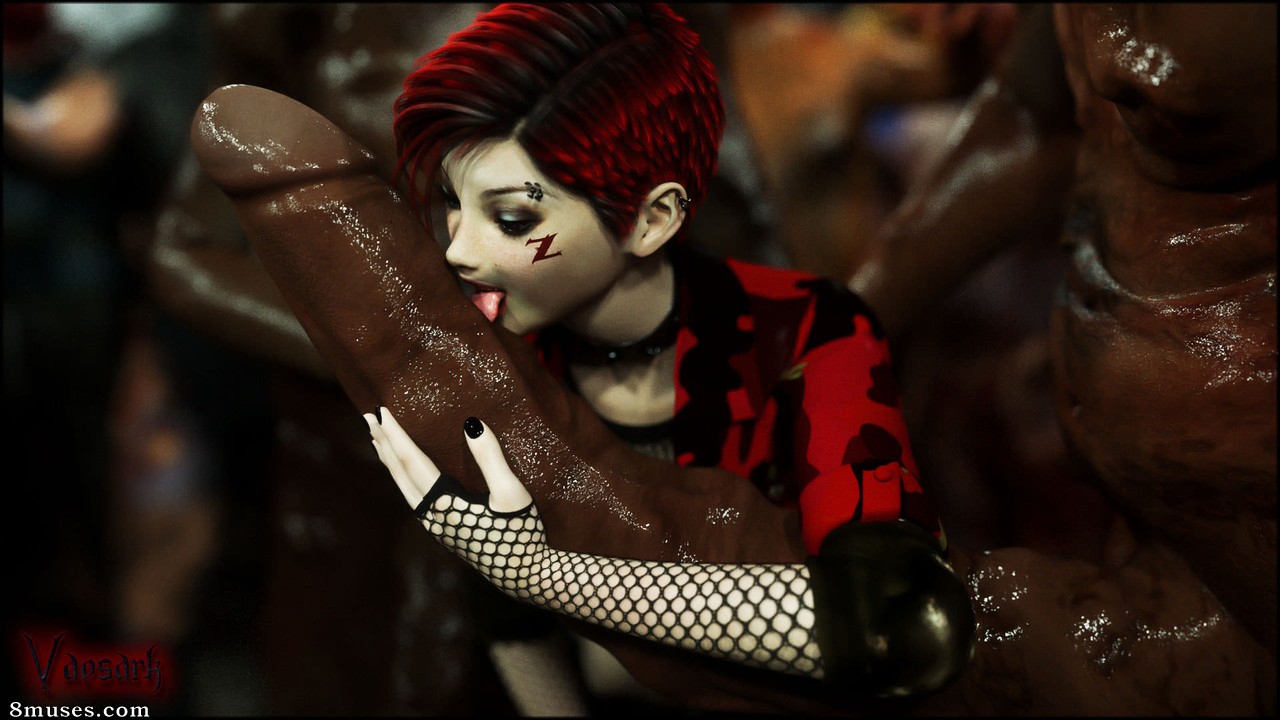 CGS - CGS50 - Garota zumbi - Página 7