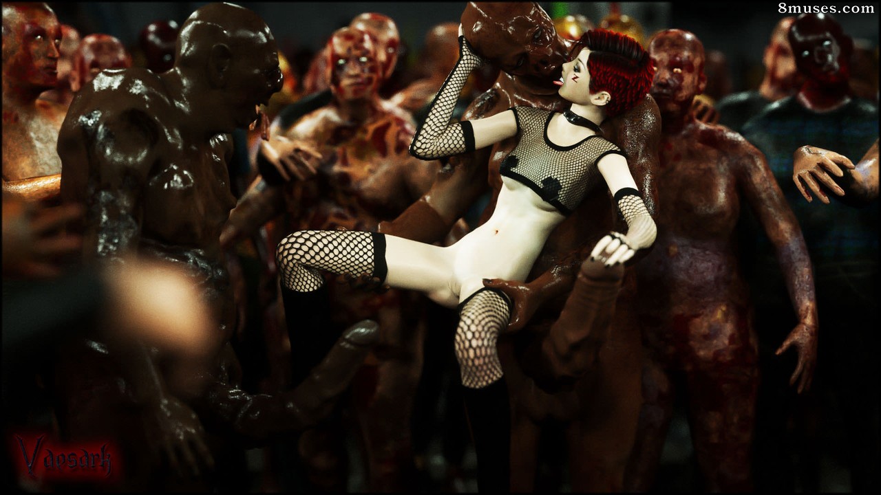 CGS - CGS50 - Garota zumbi - Página 13