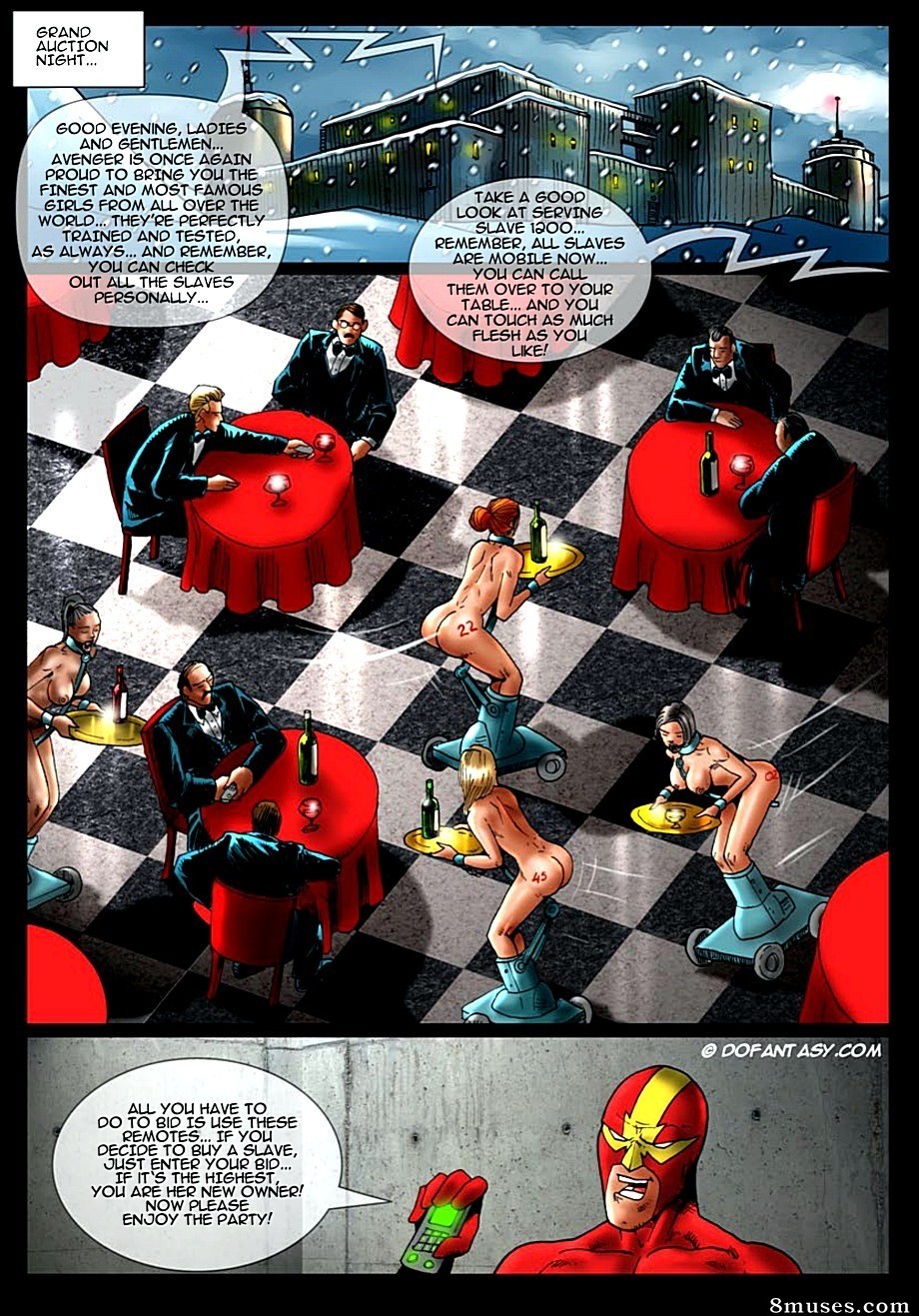 Fansadox Comics - Fansadox 206 - Cagri - Avenger - Page 40