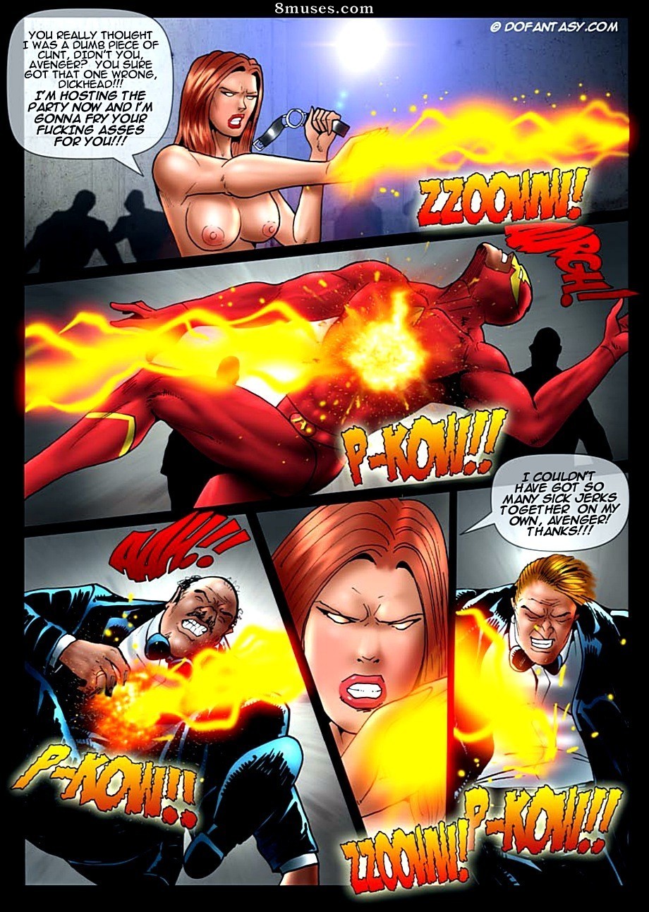 Fansadox Comics - Fansadox 206 - Cagri - Avenger - Page 44