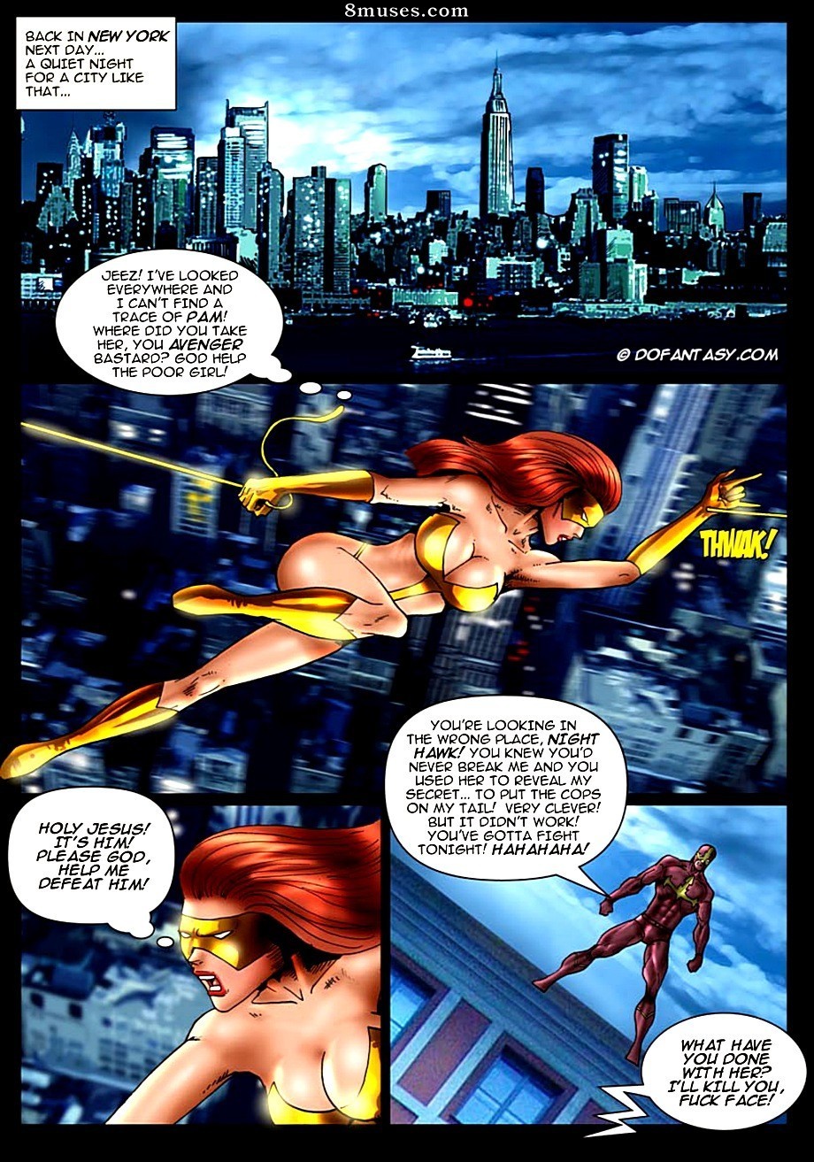 Fansadox Comics - Fansadox 206 - Cagri - Avenger - Page 17