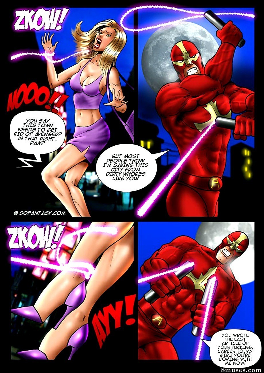 Fansadox Comics - Fansadox 206 - Cagri - Vingador - Página 9