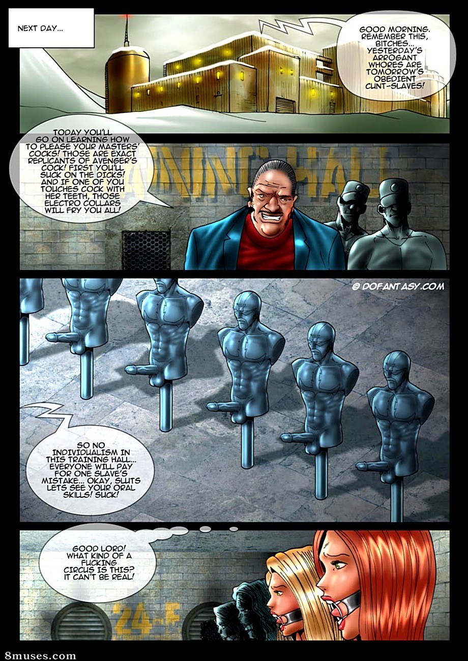 Fansadox Comics - Fansadox 206 - Cagri - Avenger - Page 27
