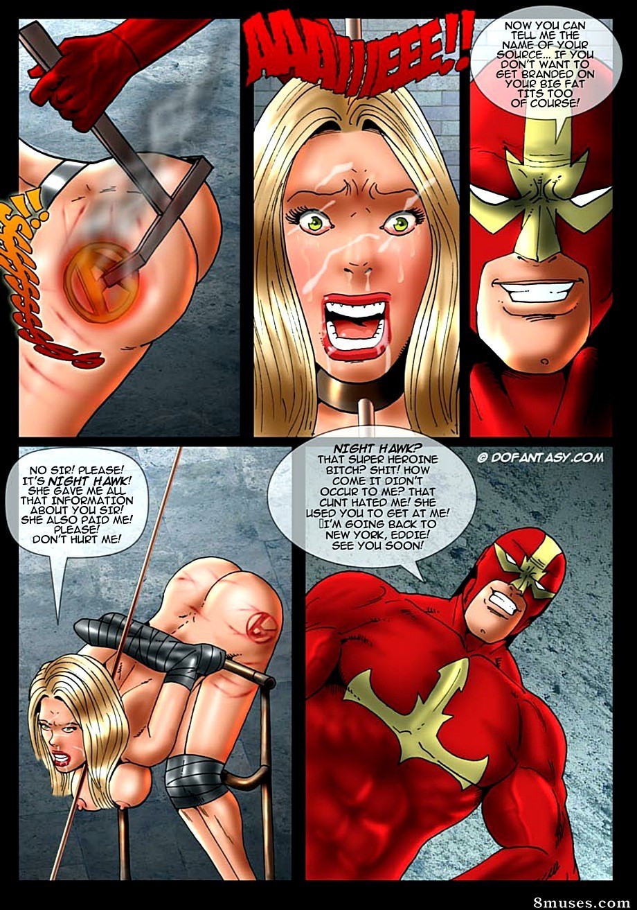 Fansadox Comics - Fansadox 206 - Cagri - Vingador - Página 16