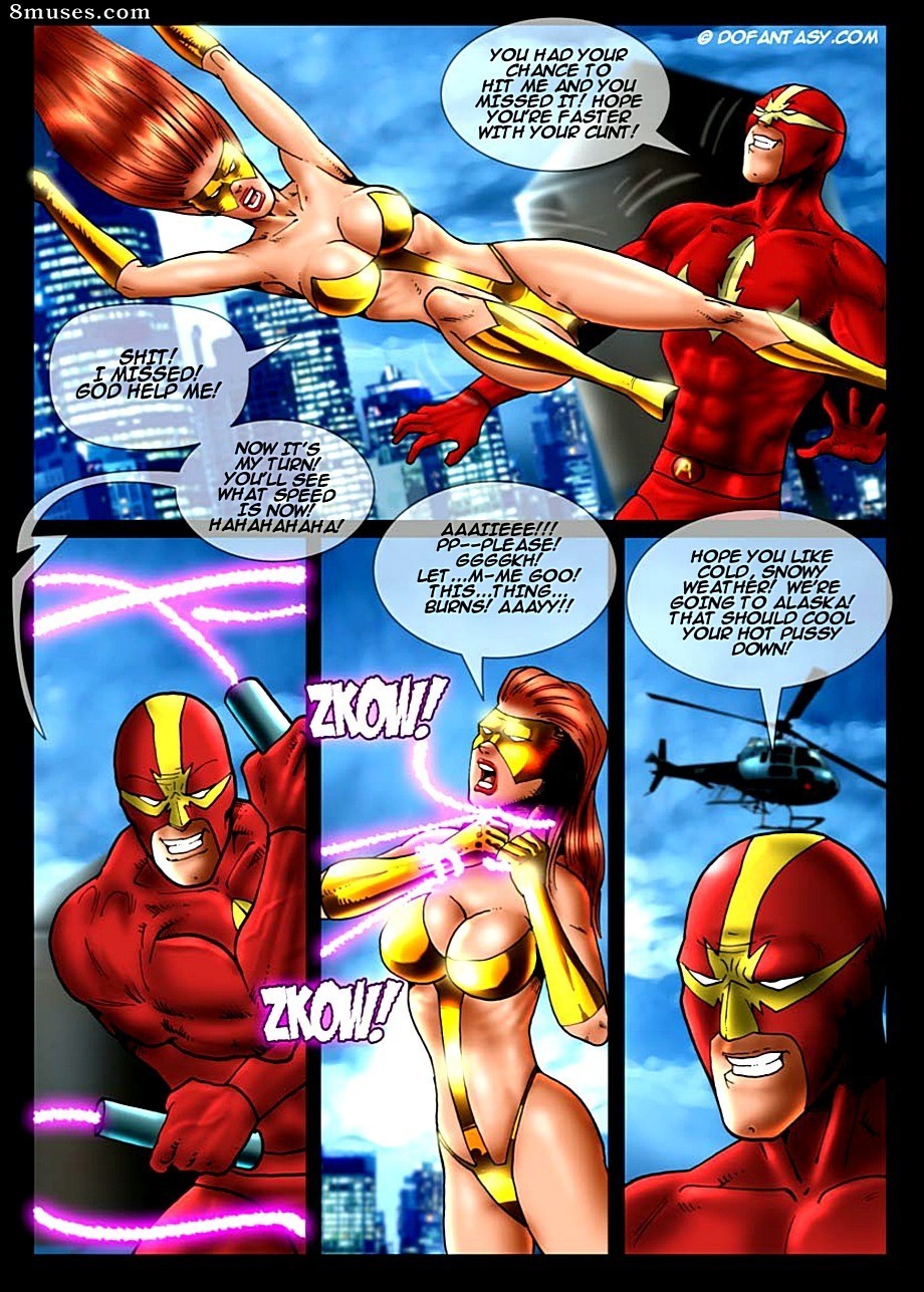 Fansadox Comics - Fansadox 206 - Cagri - Avenger - Page 18