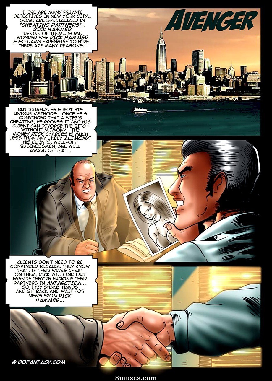 Fansadox Comics - Fansadox 206 - Cagri - Avenger - Page 4