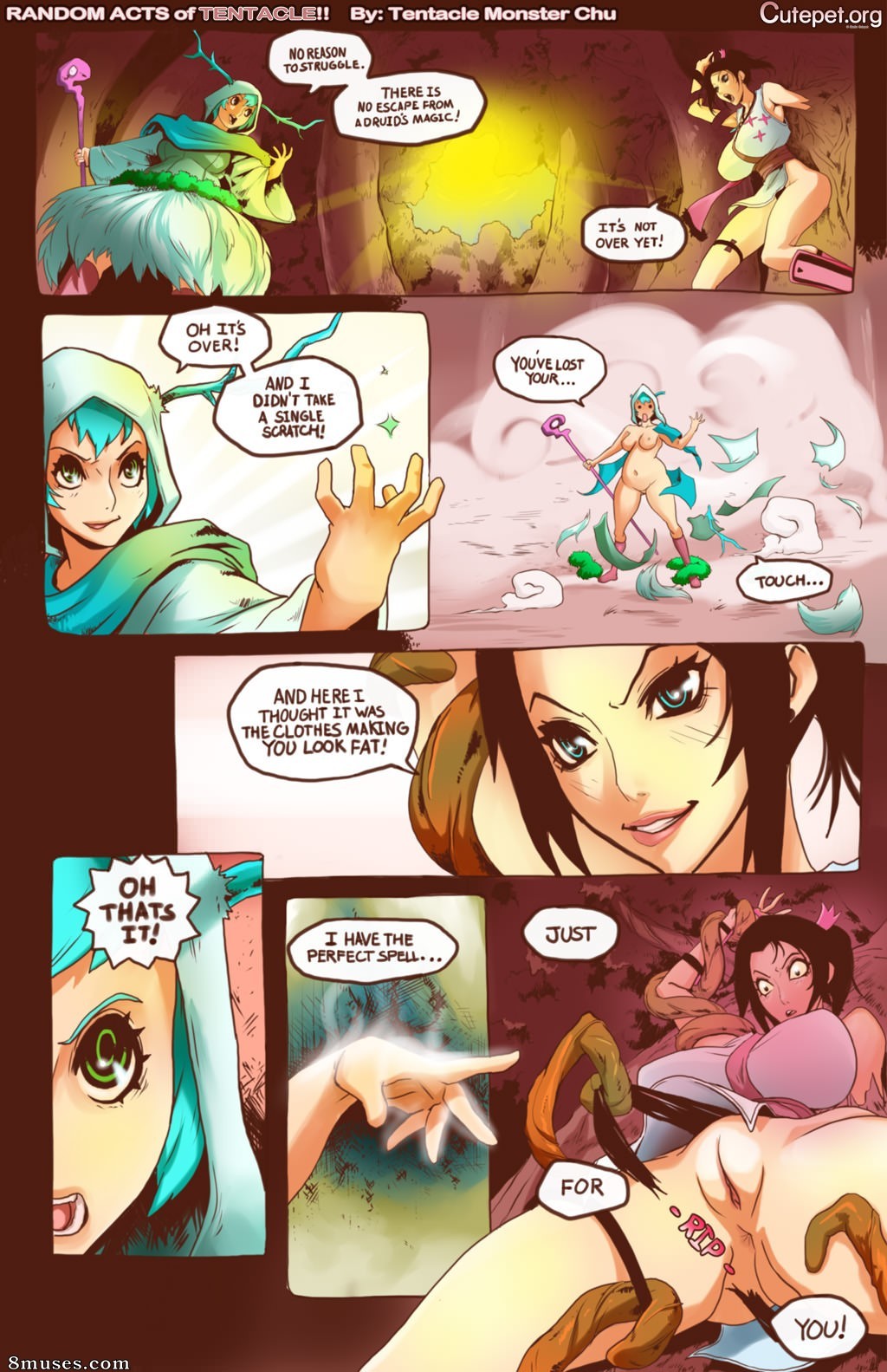 RANDOM ACTS of TENTACLE - Other - Page 7