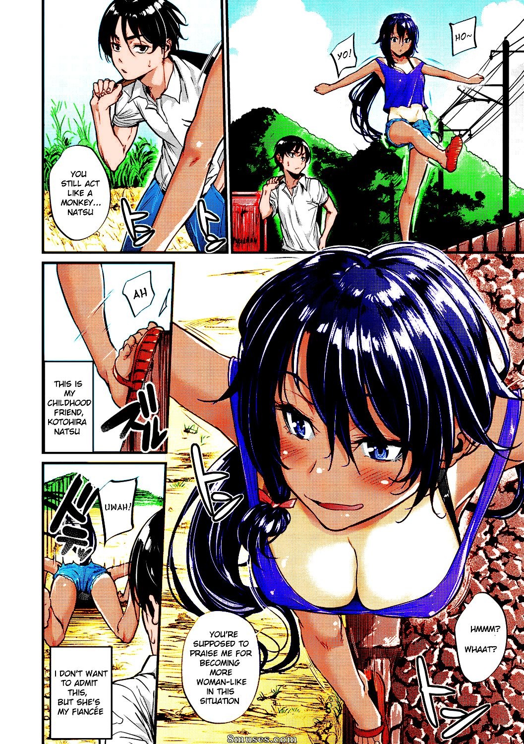 Mikuni Mizuki - Natsu to Kaito - La fiancée vierge de la campagne - Page 2
