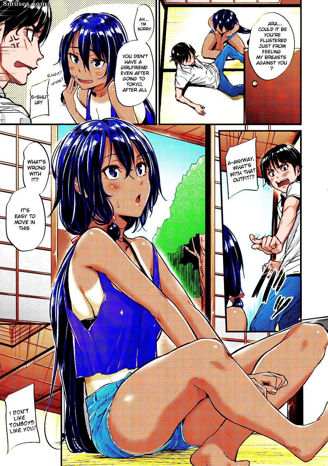 Mikuni Mizuki - Natsu to Kaito - La fiancée vierge de la campagne - Page 5