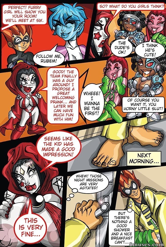 Legio Studio Comics - Tropa titánica - Página 5