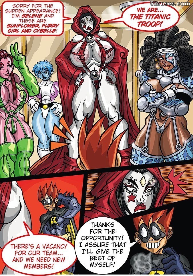 Legio Studio Comics - Tropa titánica - Página 4