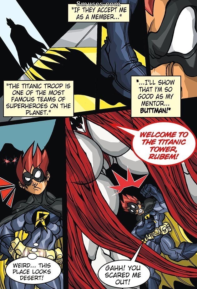 Legio Studio Comics - Tropa do Titanic - Página 3