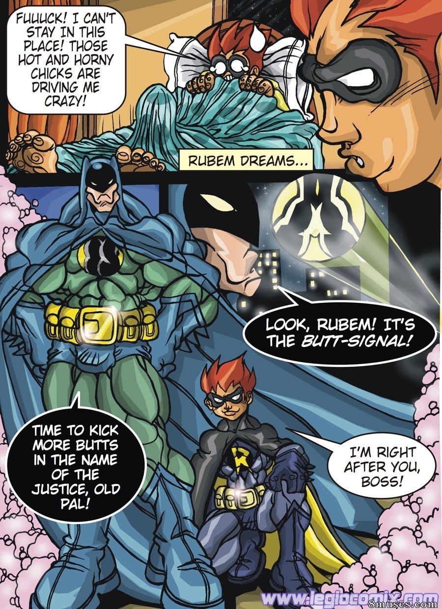Legio Studio Comics - Tropa do Titanic - Página 11
