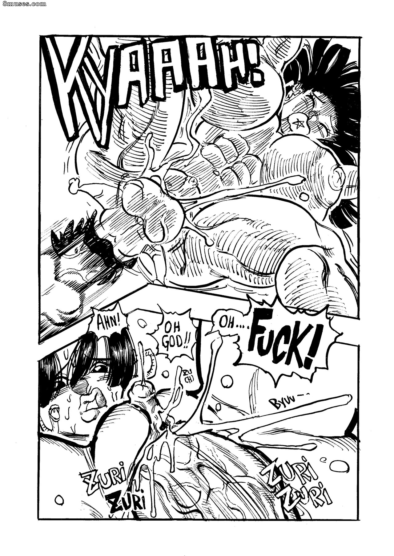 Garison Dunn Comics - SSnake Princess - Page 4