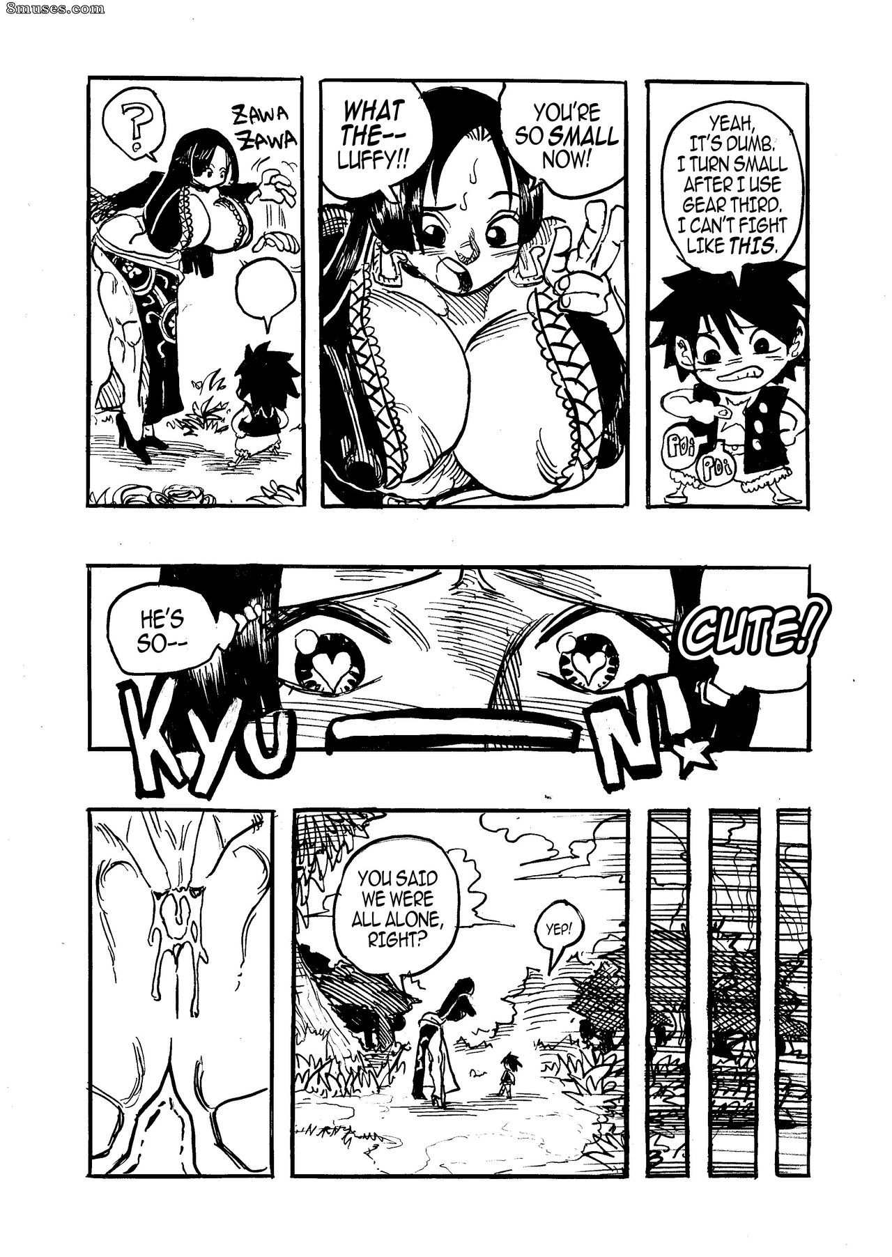 Garison Dunn Comics - SSnake Princess - Page 2