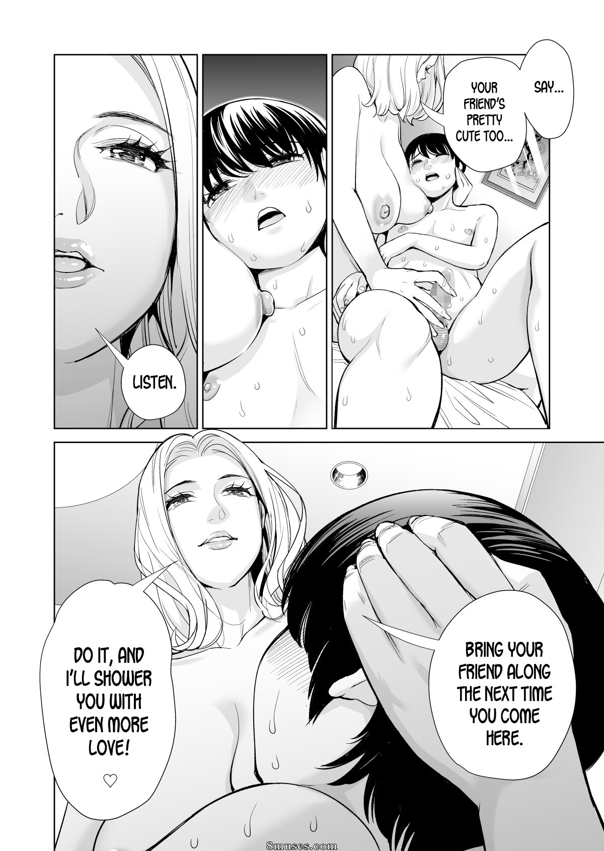 Tsusauto - Mikonjo no Shounengari - Page 57