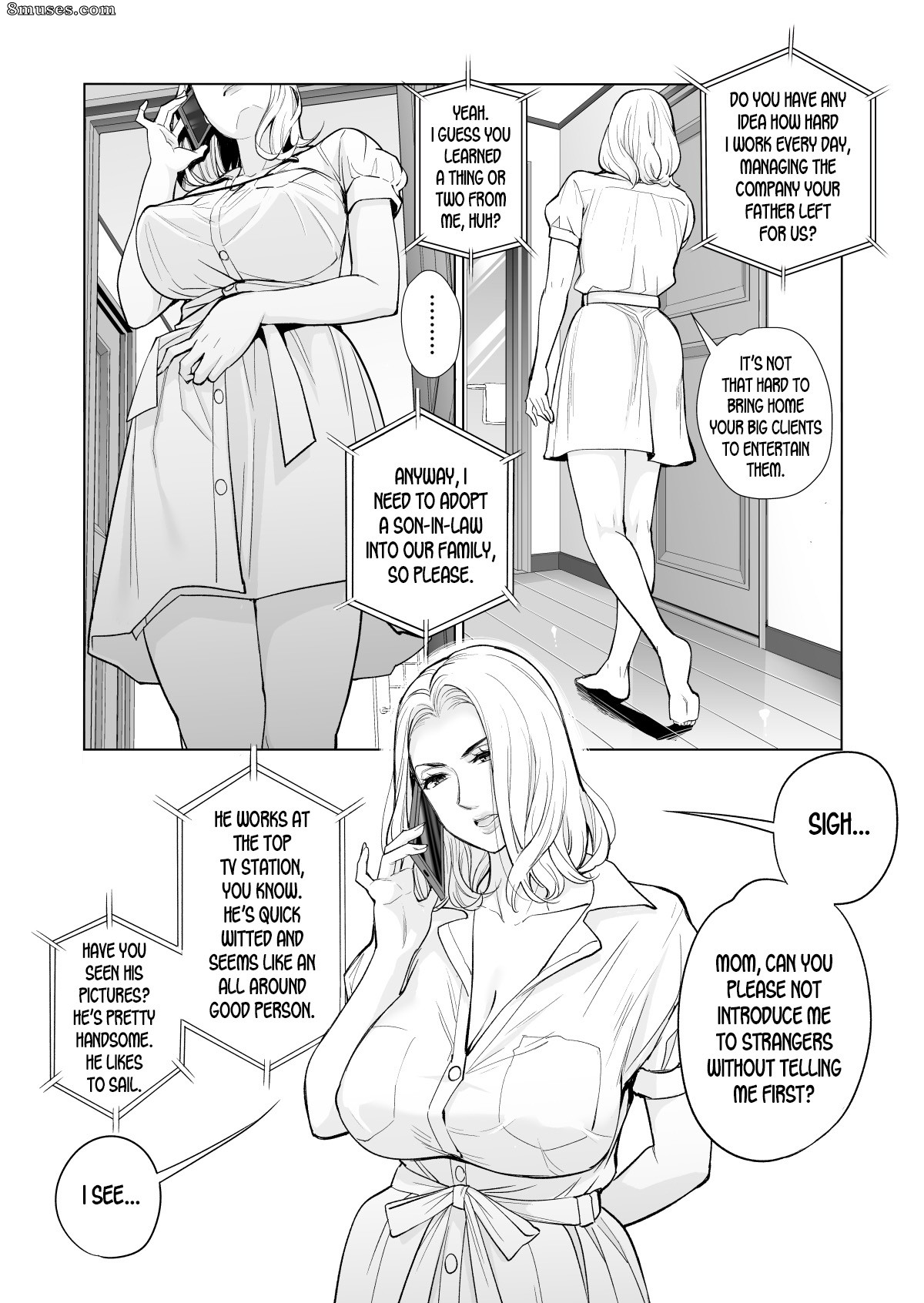 Tsusauto - Mikonjo no Shounengari - Page 9