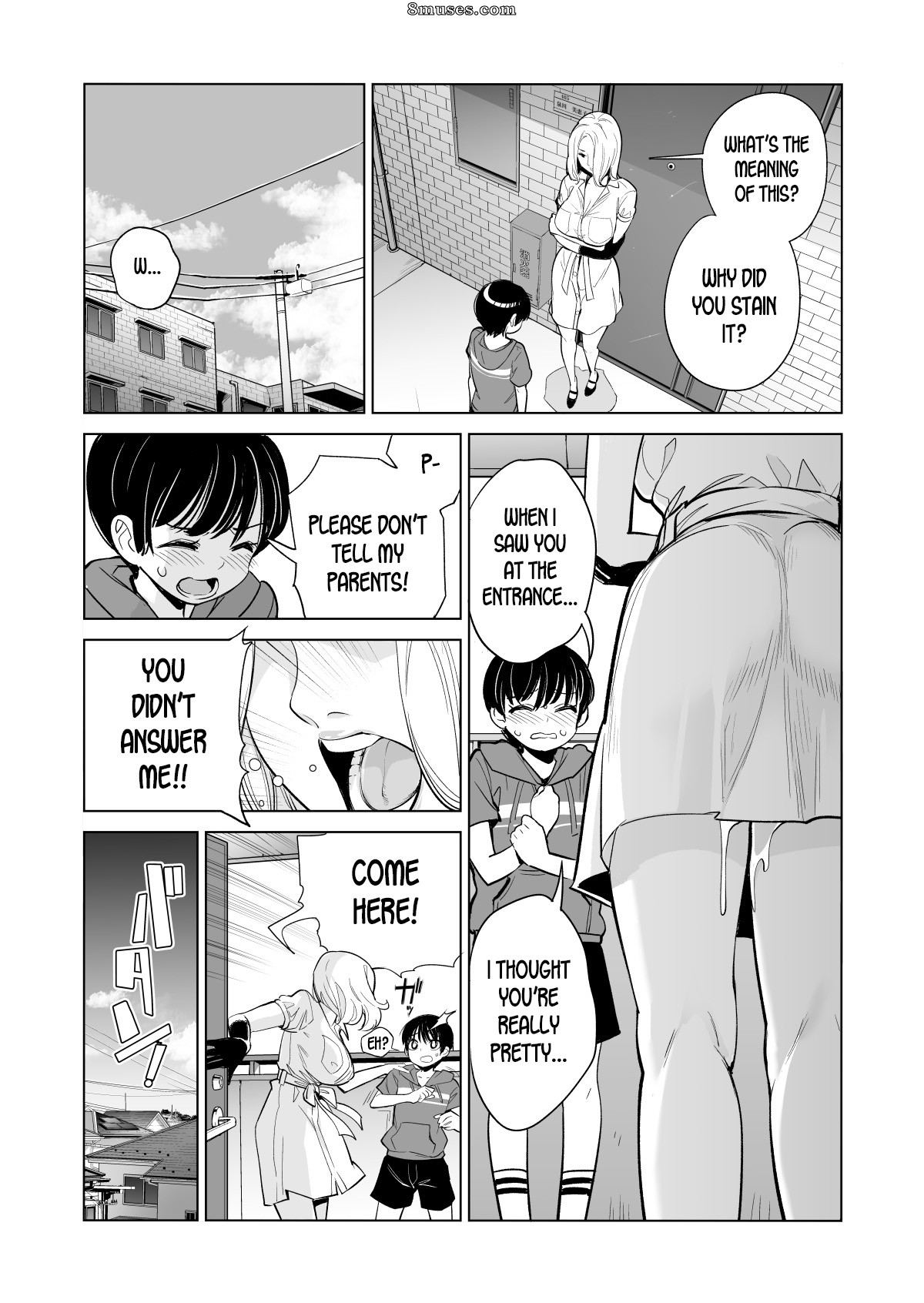 Tsusauto - Mikonjo no Shounengari - Page 20