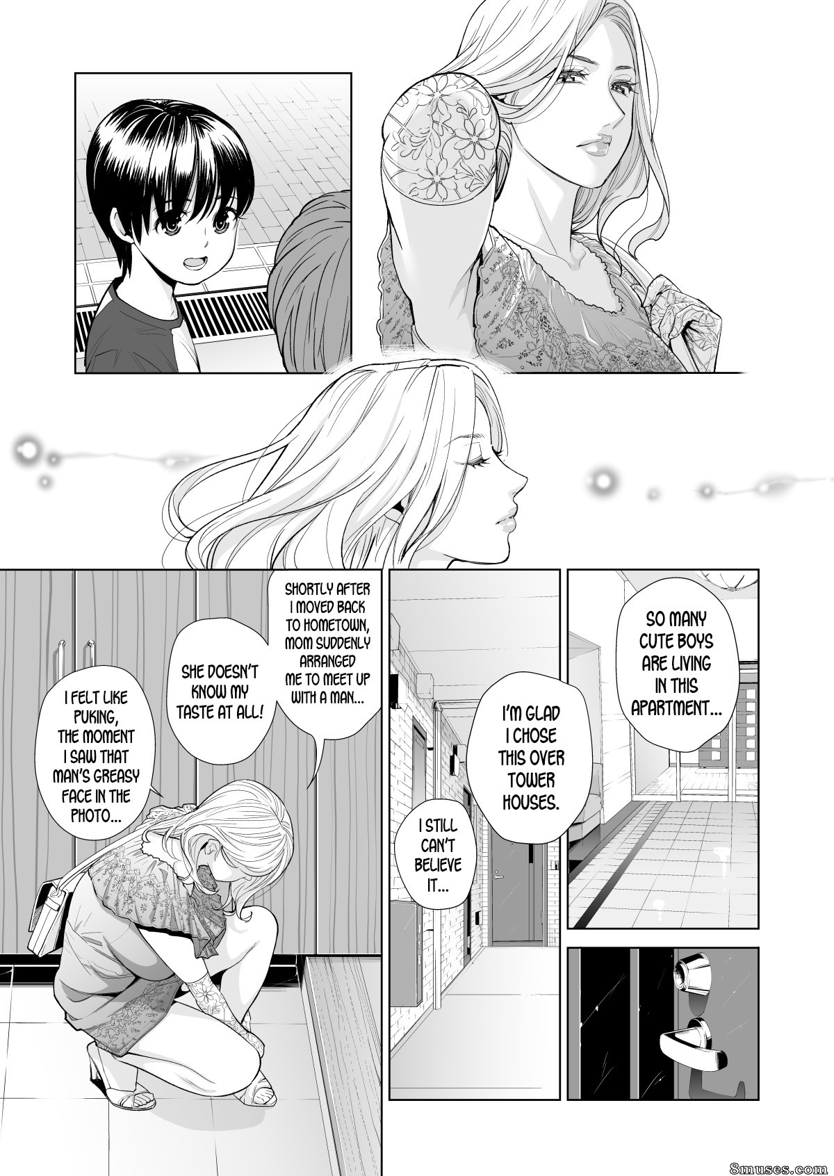 Tsusauto - Mikonjo no Shounengari - Page 4