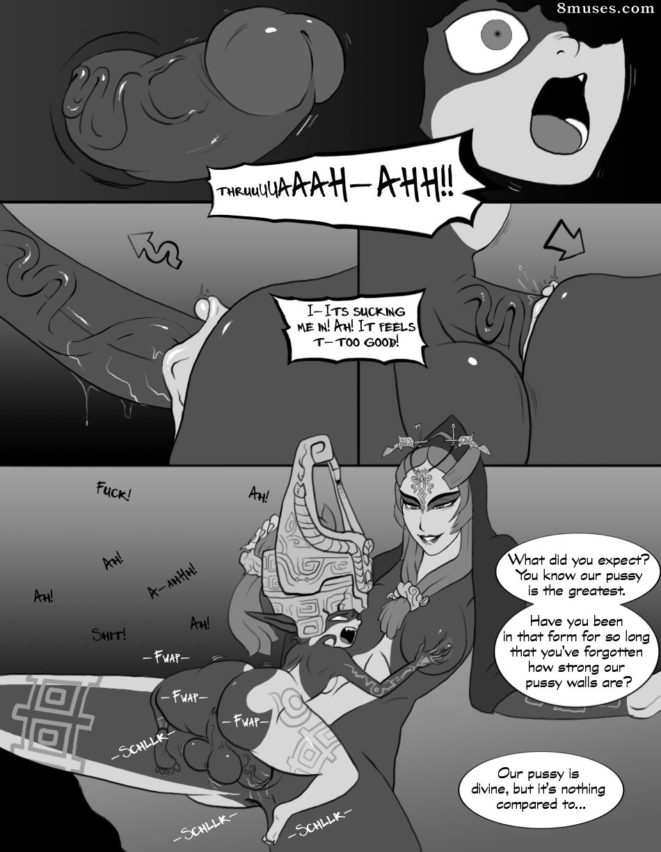 Savalkas Comics - Prazer ao anoitecer - Página 5