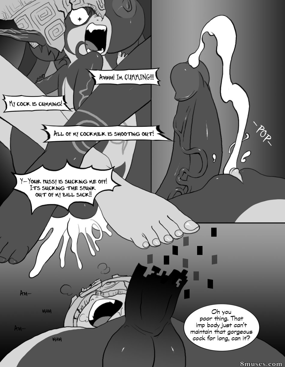 Savalkas Comics - Delicia crepuscular - Página 9