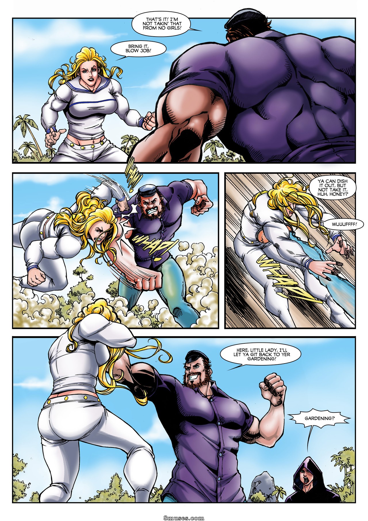 Schooner The Sailor Girl - Issue 1 - Page 9
